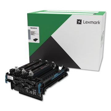 Lexmark™ 78c0zv0 Return Program Imaging Kit, 125,000 Page-yield, Black freeshipping - TVN Wholesale